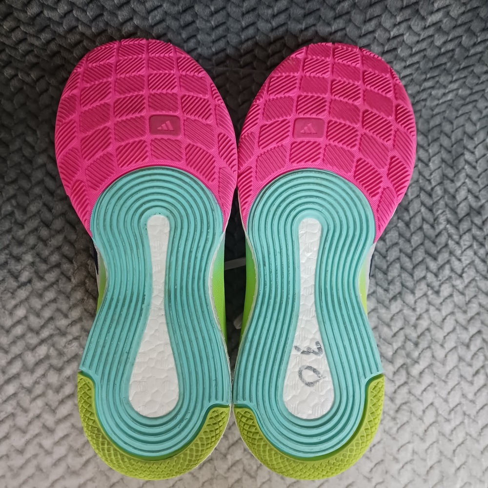Adidas Crazyflight Mid White Purple Pink Women's Volleyball Shoes Size 10.5 - Picture 13 of 14